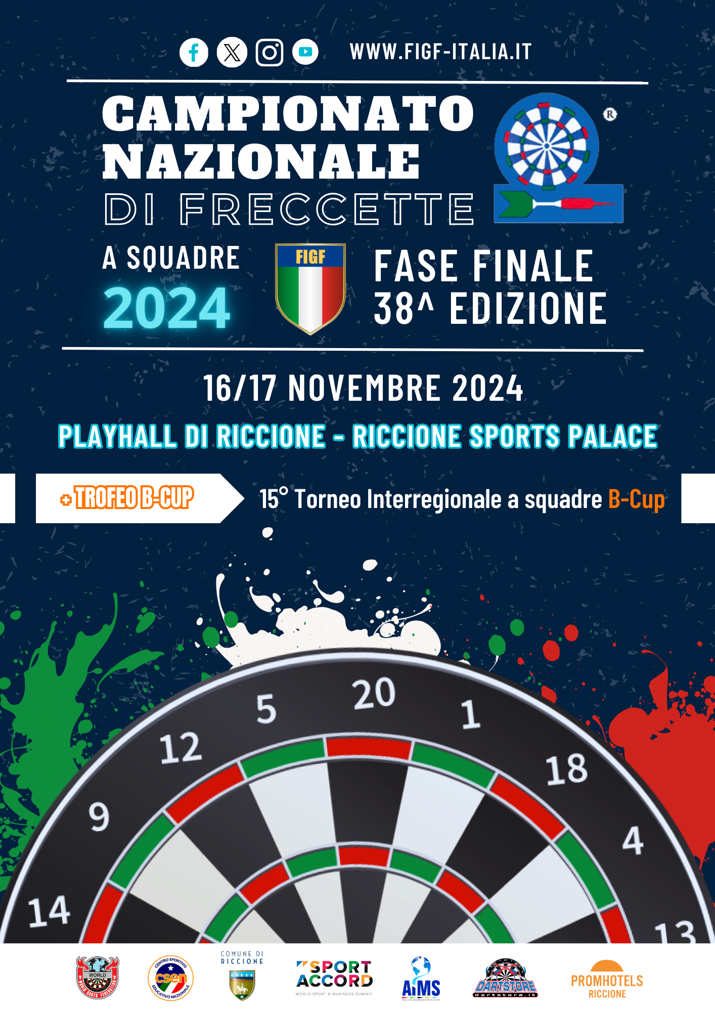 Locandina A4 nazionali 2024